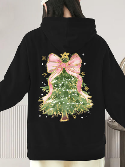 Beautiful Christmas Tree Shirt - Relaxed Fit, Full Size