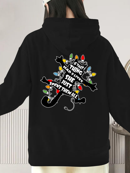 If That Thing Had Nine Lives She Just Spent Them All Shirt - Relaxed Fit, Full Size