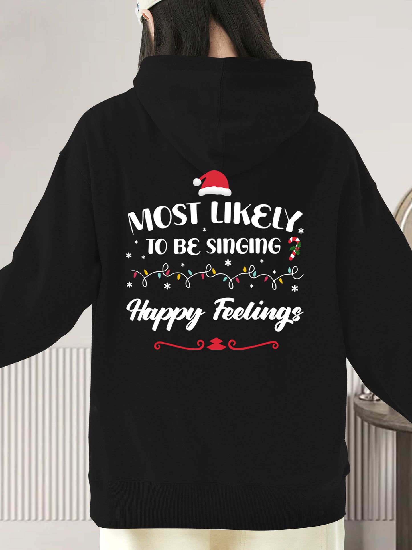 Most Likely to Christmas Shirt, Family Matching Christmas Shirt - Relaxed Fit, Full Size