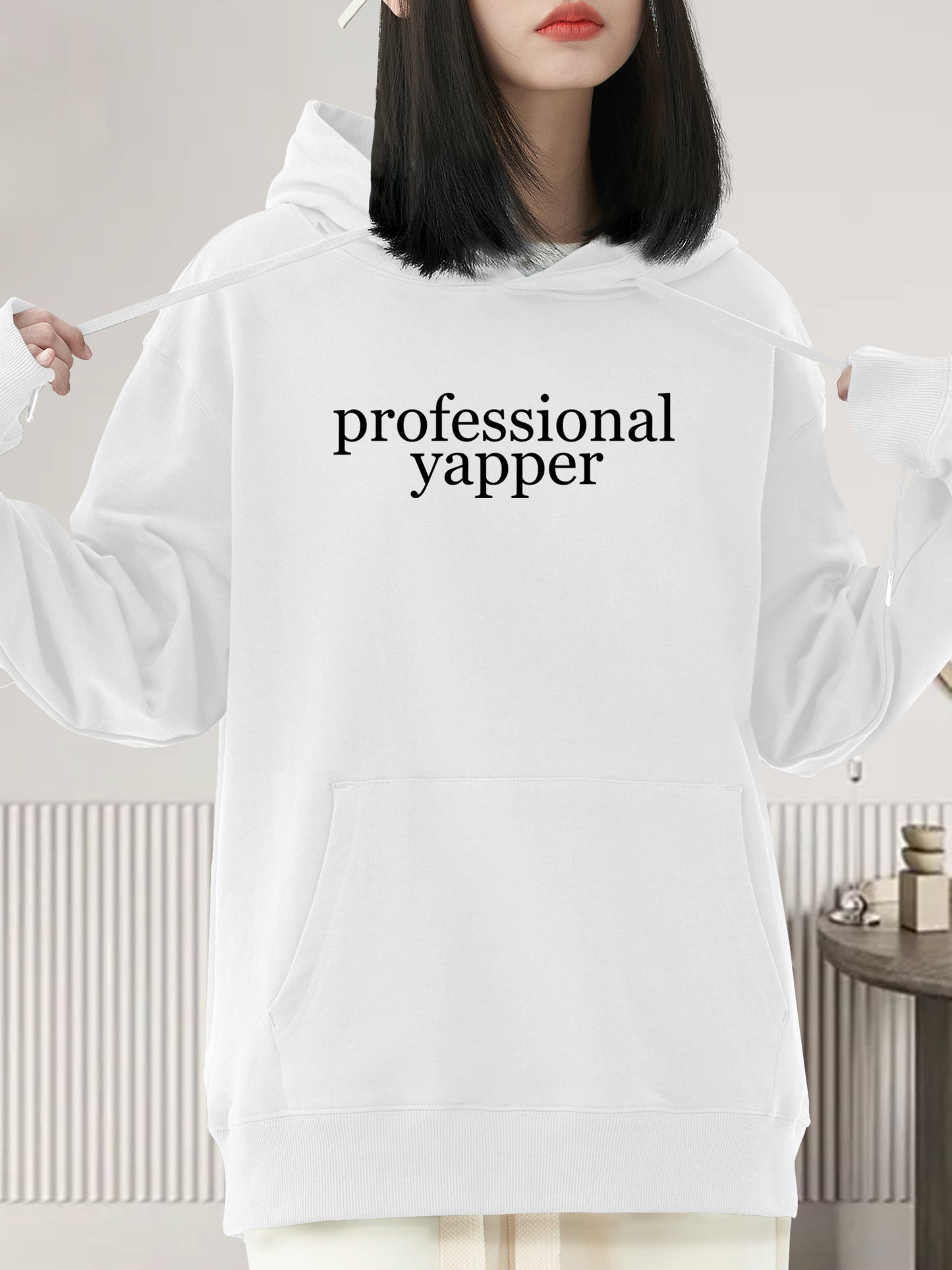 Professional Yapper Shirt - Relaxed Fit, Full Size