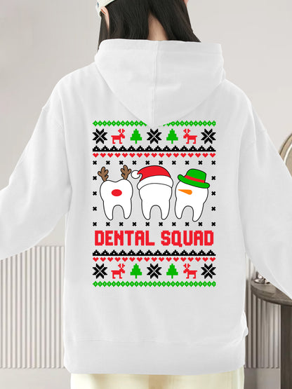 Dental Squad,Dentistry Ugly Shirt - Relaxed Fit, Full Size