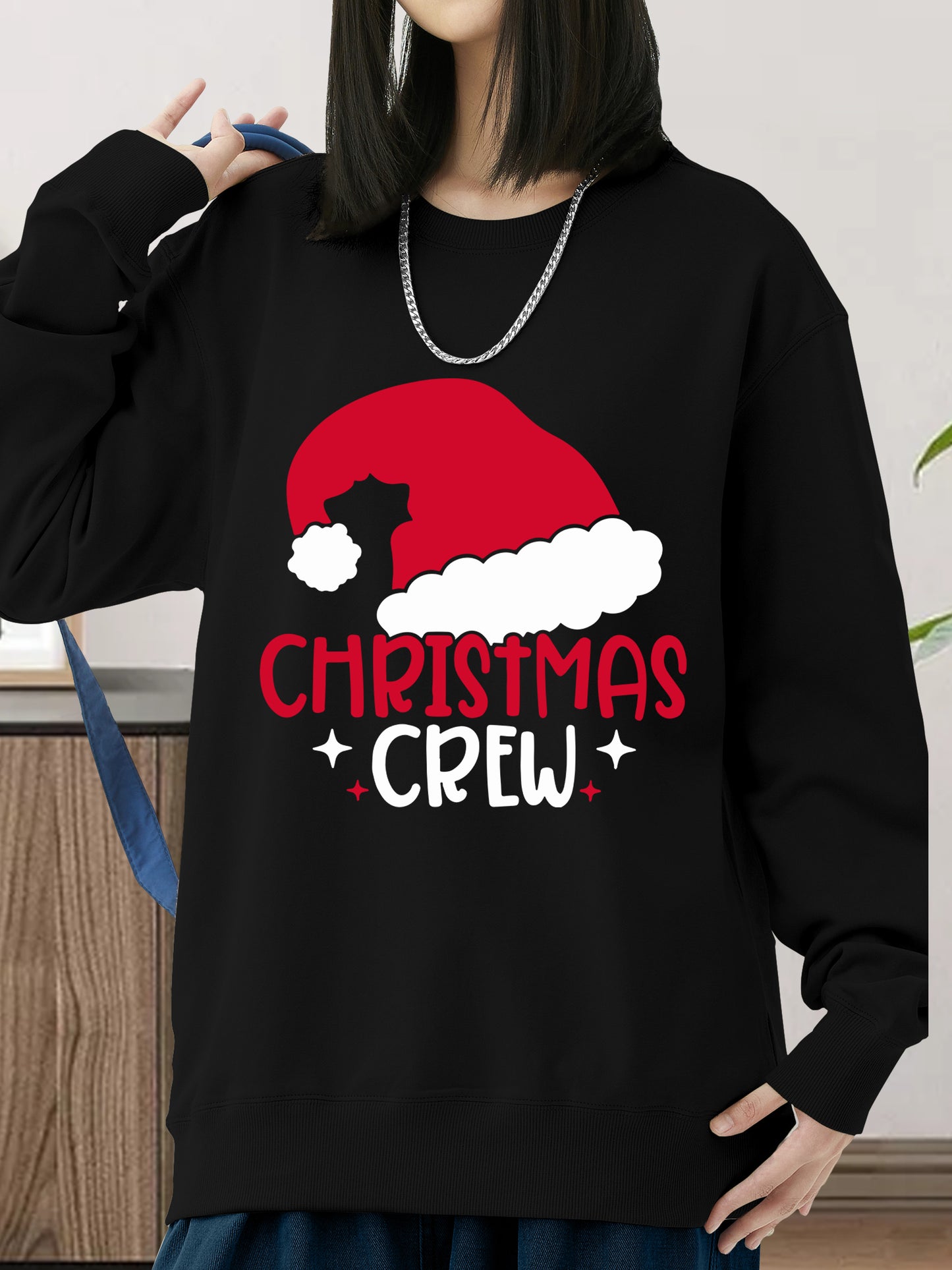 CHRISTMASCREW Shirt - Relaxed Fit, Full Size