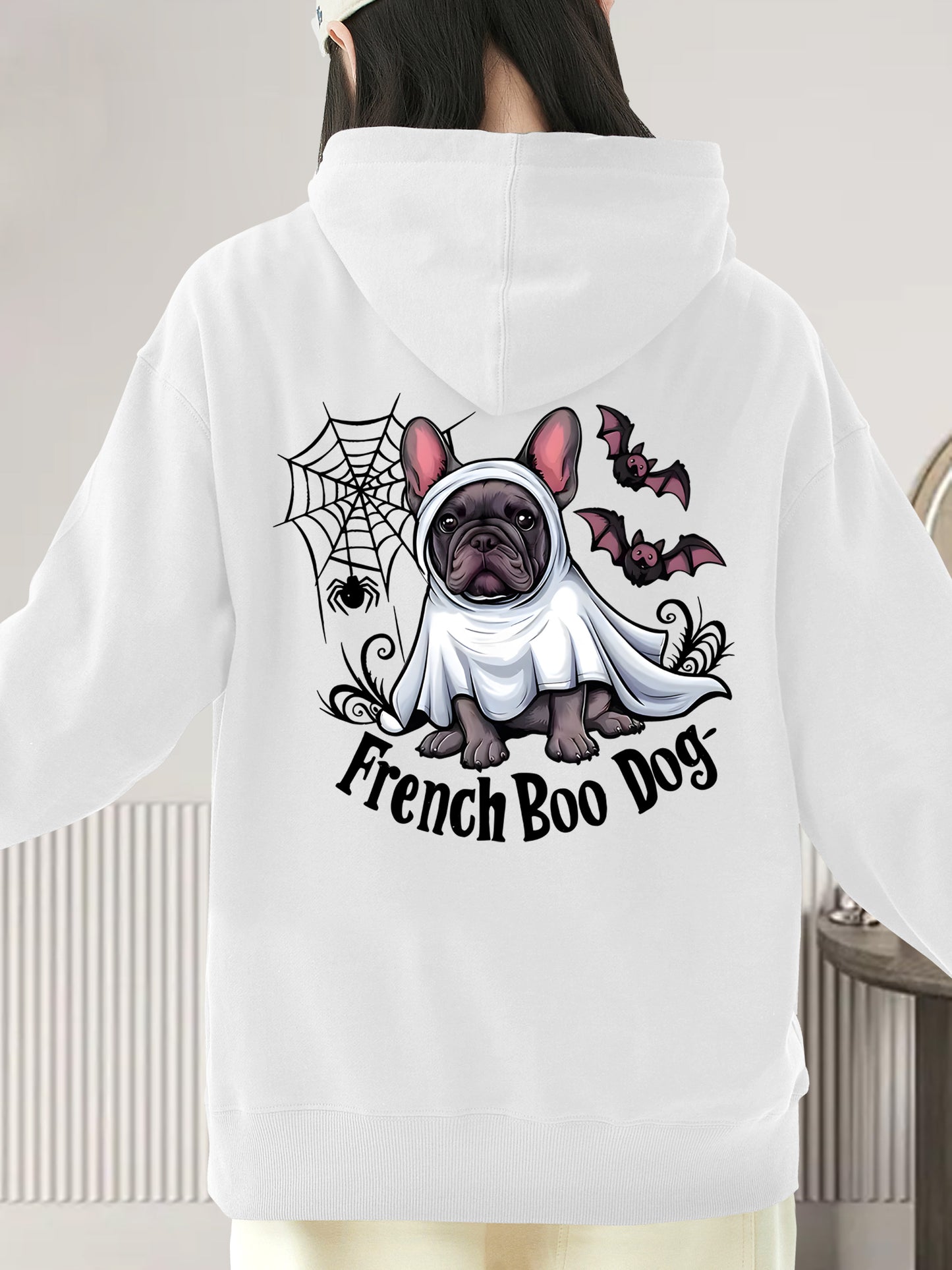 Boo Dog Shirt - Relaxed Fit, Full Size