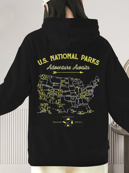 National Parks Shirt - Relaxed Fit, Full Size