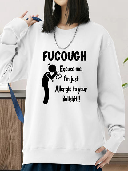 Fucough Shirt - Relaxed Fit, Full Size