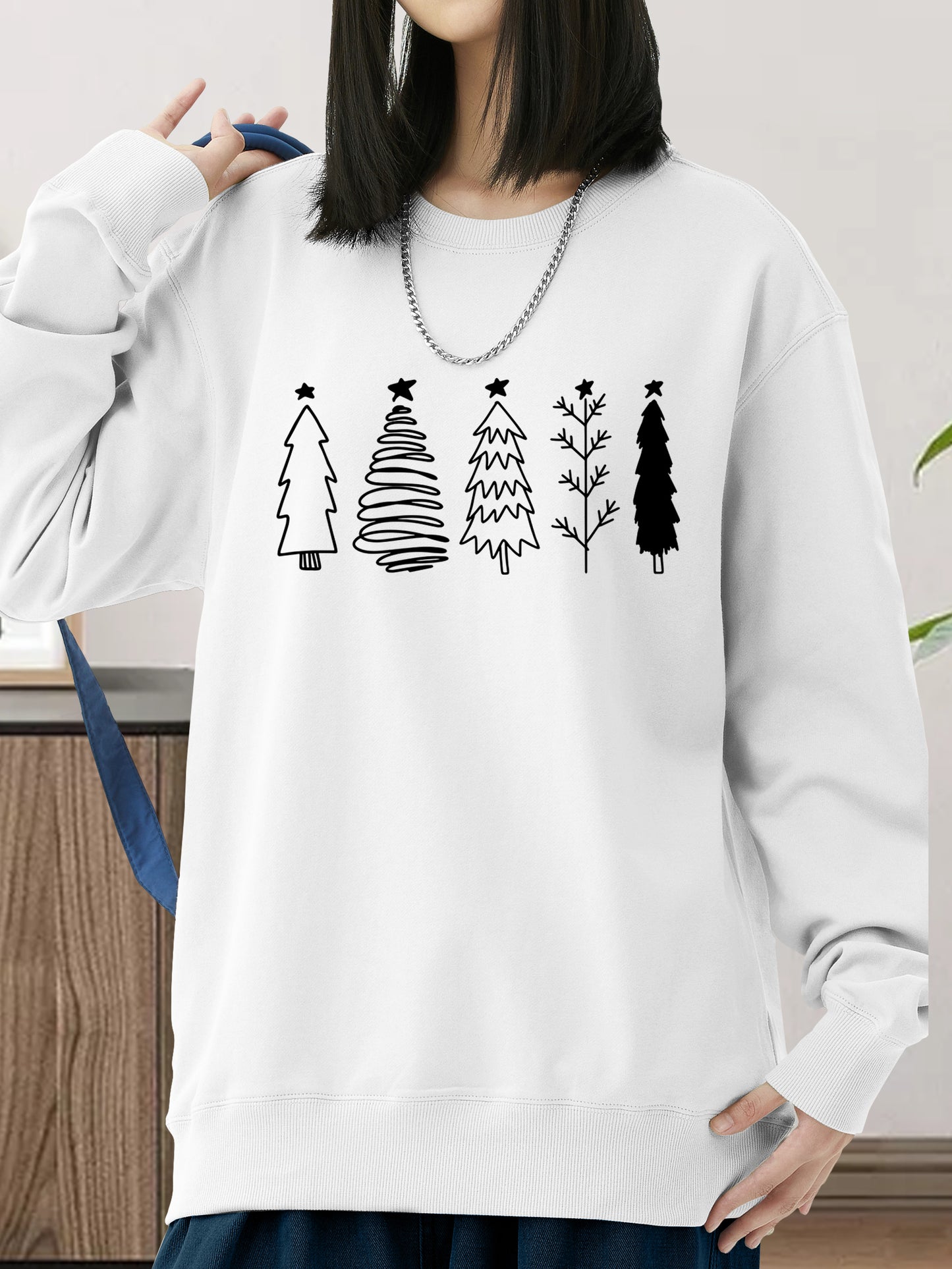 Christmas Trees Shirt - Relaxed Fit, Full Size