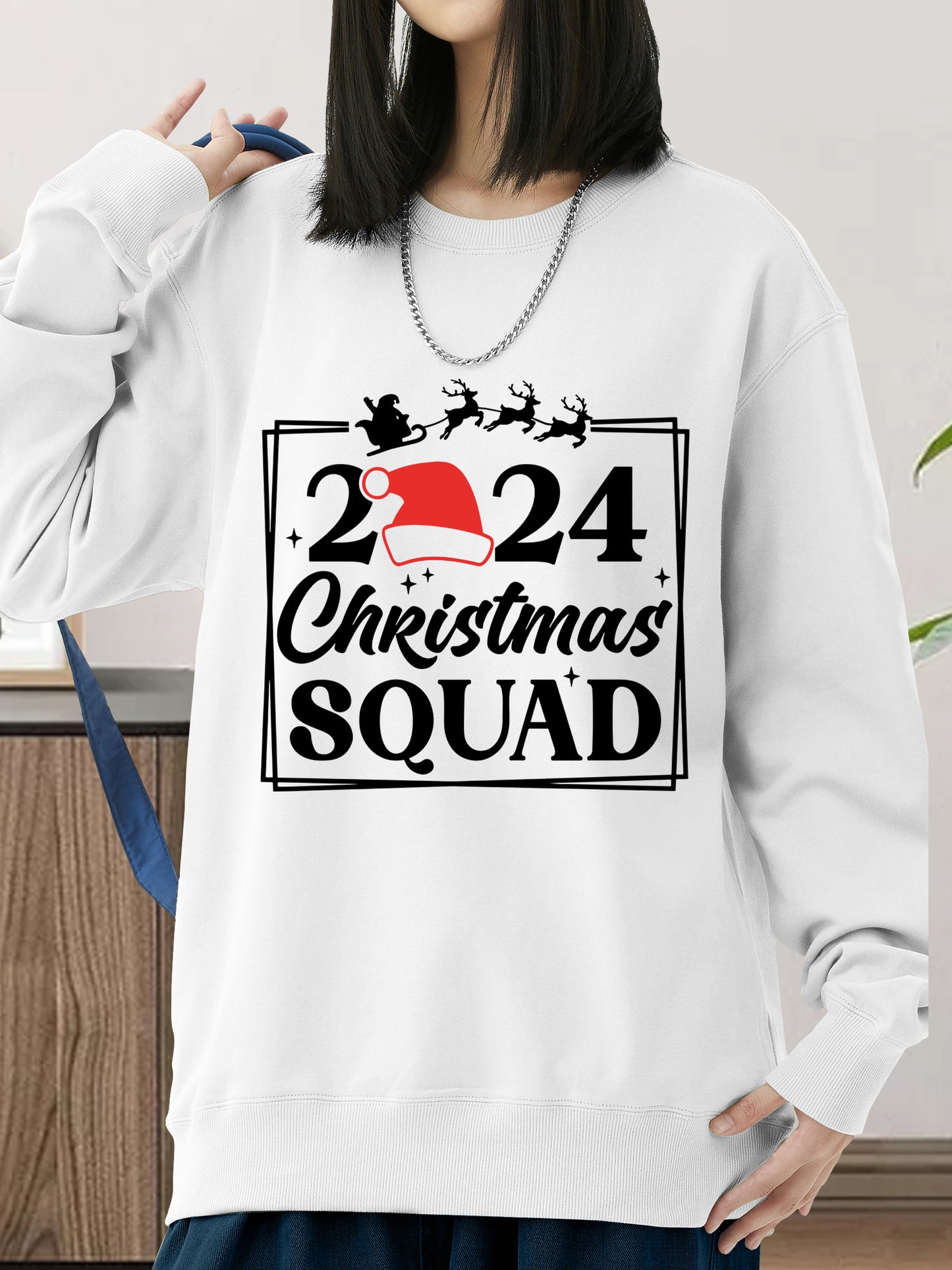 2024 Christmas Shirt - Relaxed Fit, Full Size