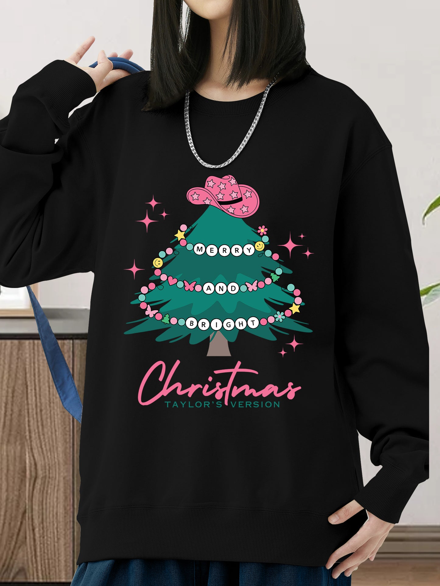 Christmas Tree Shirt - Relaxed Fit, Full Size