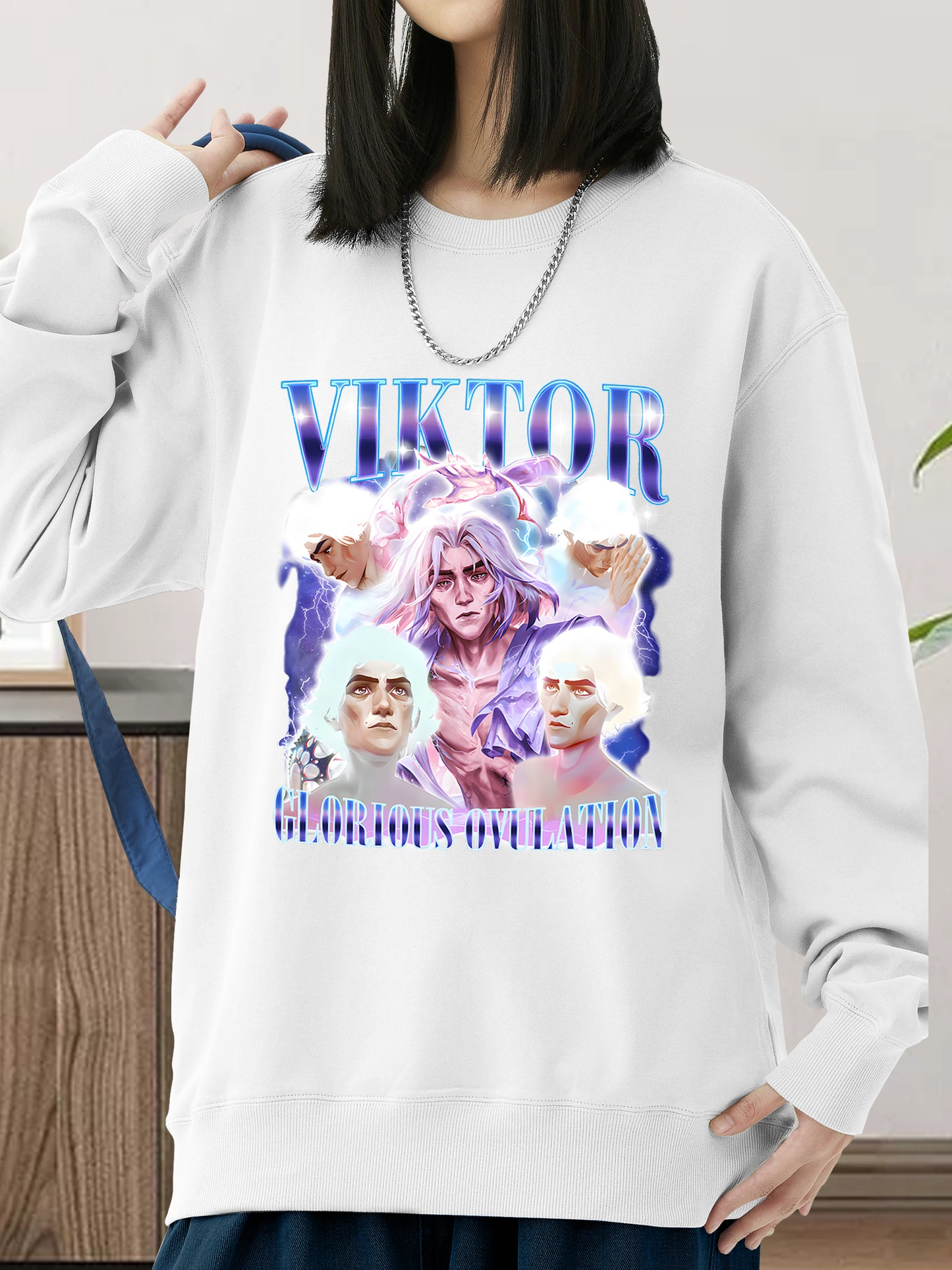 Viktor The Final Glorious Ovulation Shirt - Relaxed Fit, Full Size