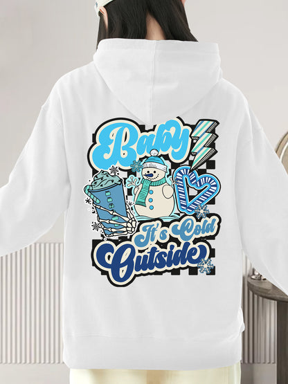 Baby It's Cold Outside Shirt - Relaxed Fit, Full Size