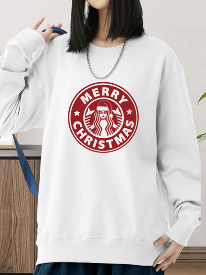 Merry Christmas Starbucks Shirt - Relaxed Fit, Full Size