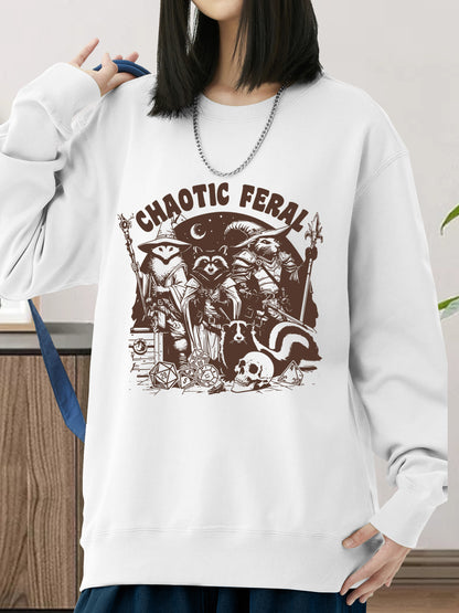 DND Chaotic Feral Shirt - Relaxed Fit, Full Size