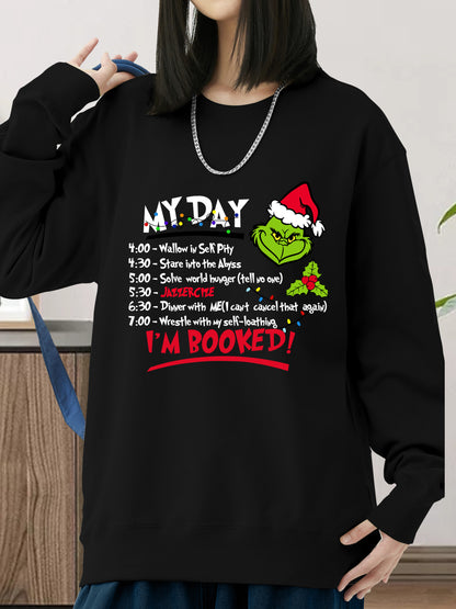 My Day I'm Booked Shirt - Relaxed Fit, Full Size