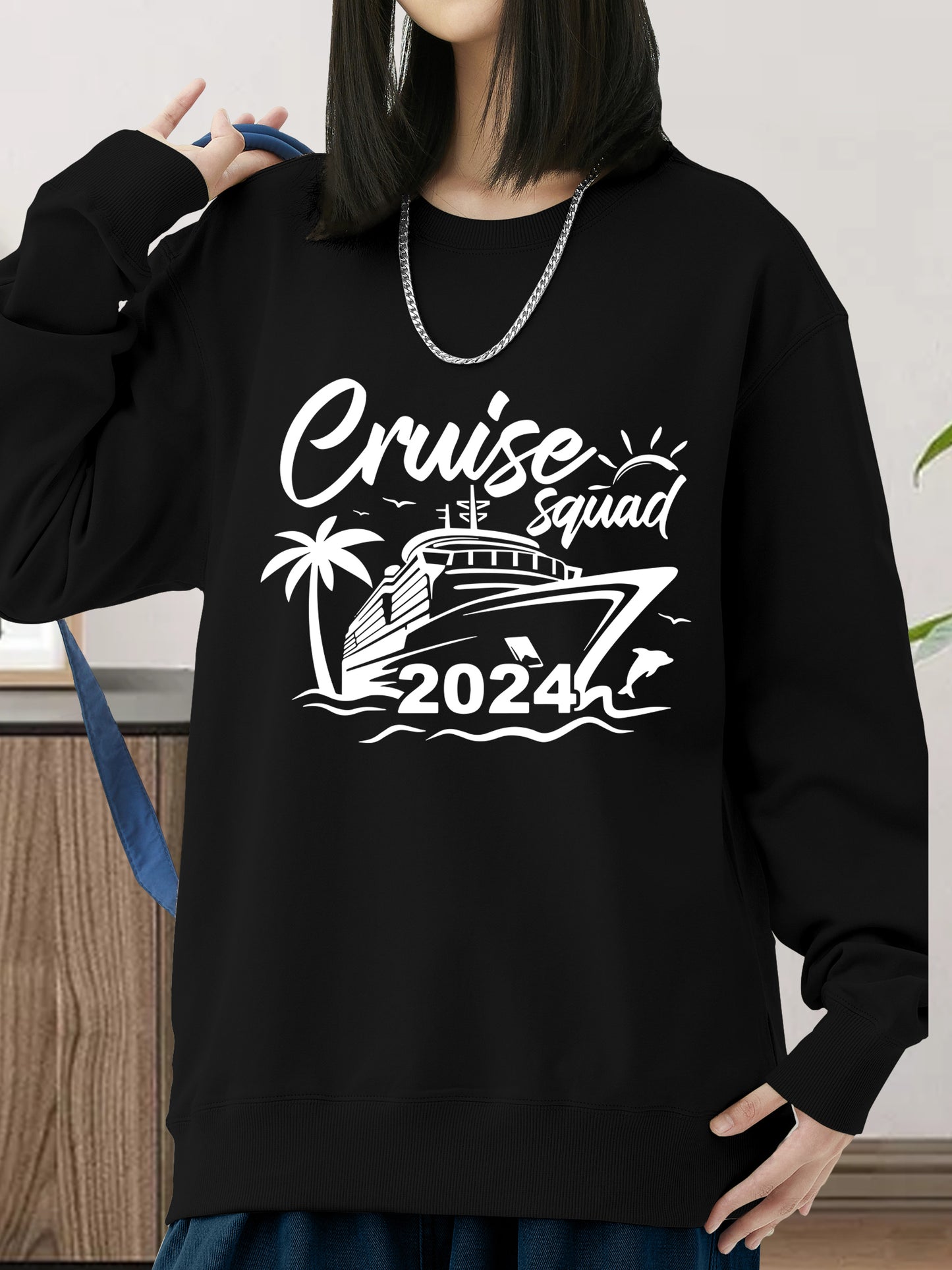 Cruise Squad 2024 Shirt - Relaxed Fit, Full Size