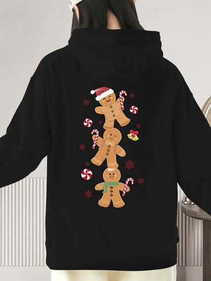 Christmas Gingerbread Shirt - Relaxed Fit, Full Size