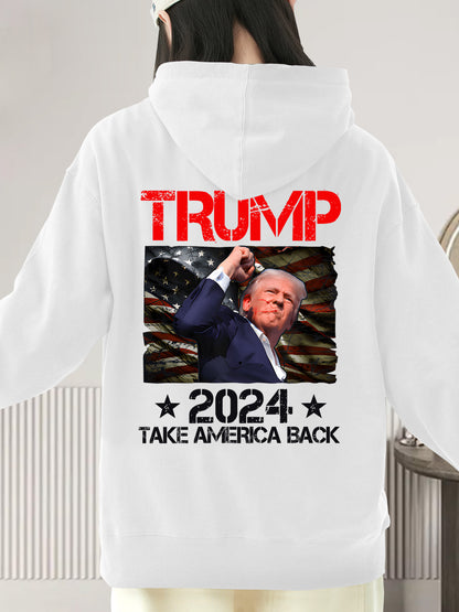 Trump Won Again 2024 Shirt - Relaxed Fit, Full Size