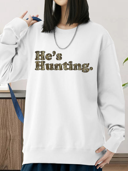 He is Hunting Shirt - Relaxed Fit, Full Size