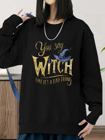 Witchy Chic Pure Shirt - Relaxed Fit, Full Size