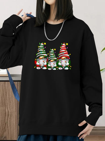 Christmas Cute Gnomes Shirt - Relaxed Fit, Full Size