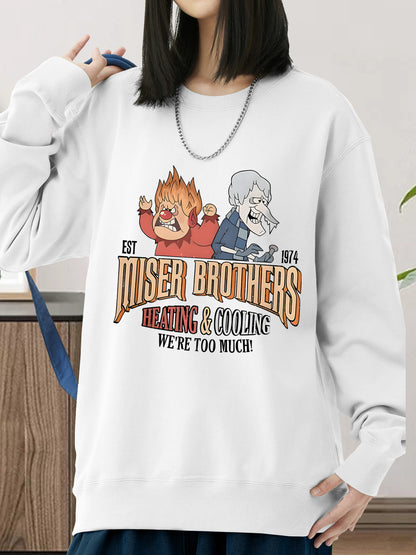 Miiser Br0thers Heaating and C0oling Shirt - Relaxed Fit, Full Size