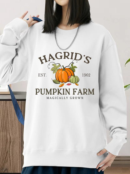 Hagrid's Pumpkin Patch Fall Shirt - Relaxed Fit, Full Size