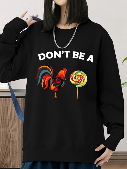 Slogan Graphic Shirt - Relaxed Fit, Full Size