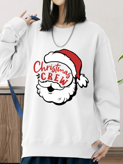 Christmas Crew-1 Shirt - Relaxed Fit, Full Size