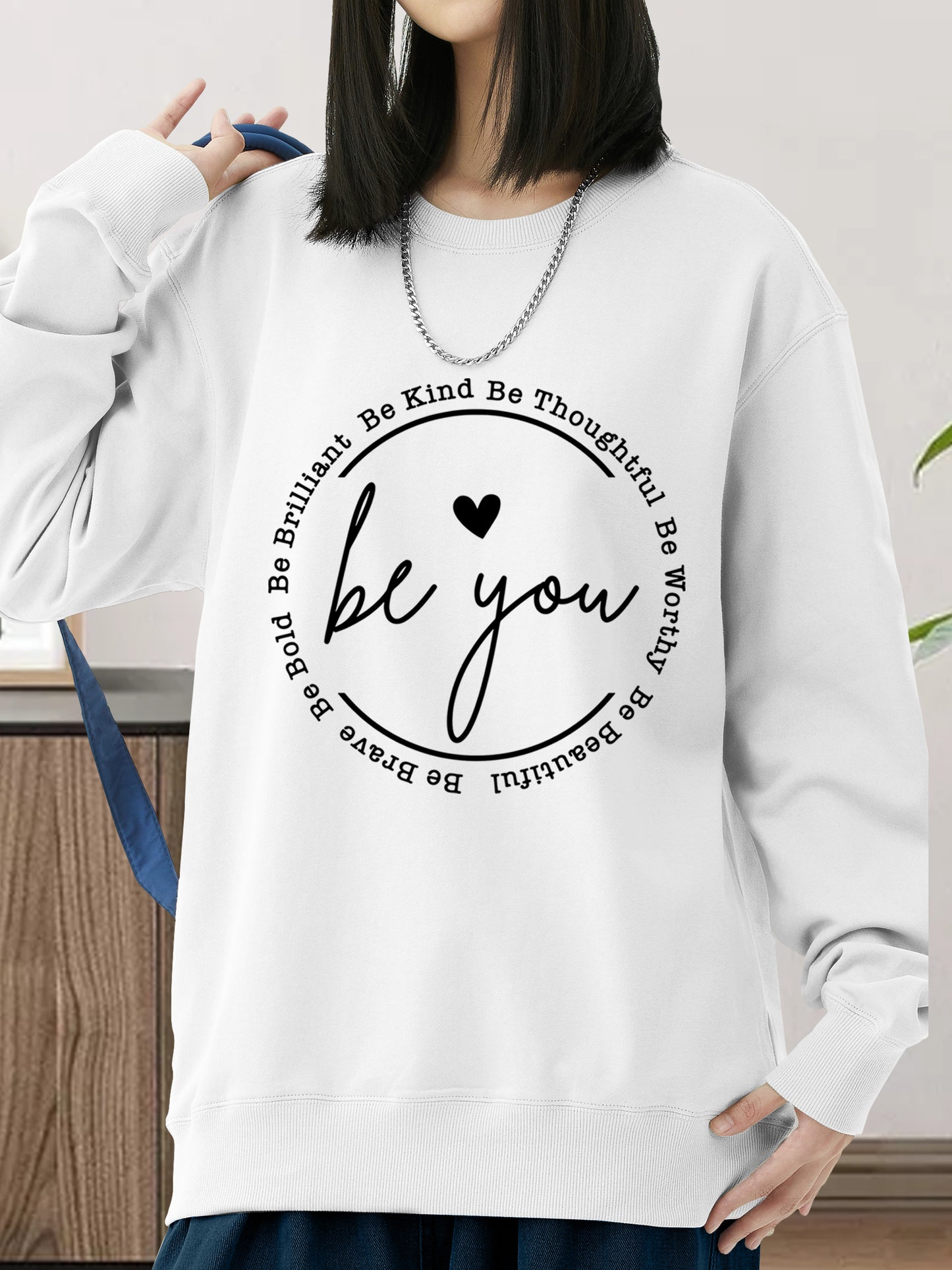 Be You Shirt - Relaxed Fit, Full Size