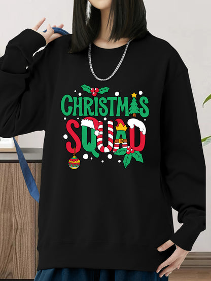 Christmas Squad Shirt - Relaxed Fit, Full Size