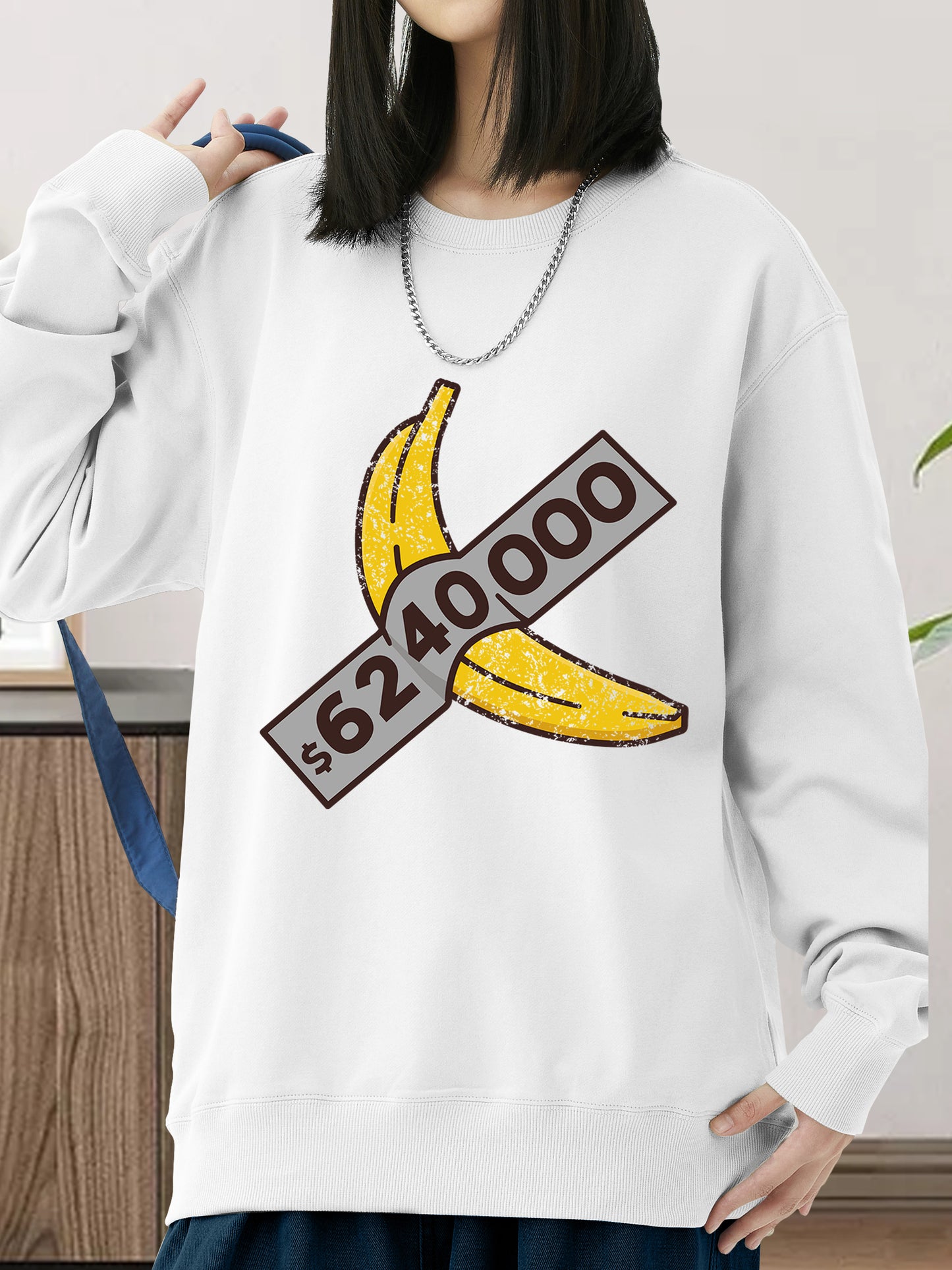 A Banana Sale 6.24m Dollars-1 Shirt - Relaxed Fit, Full Size