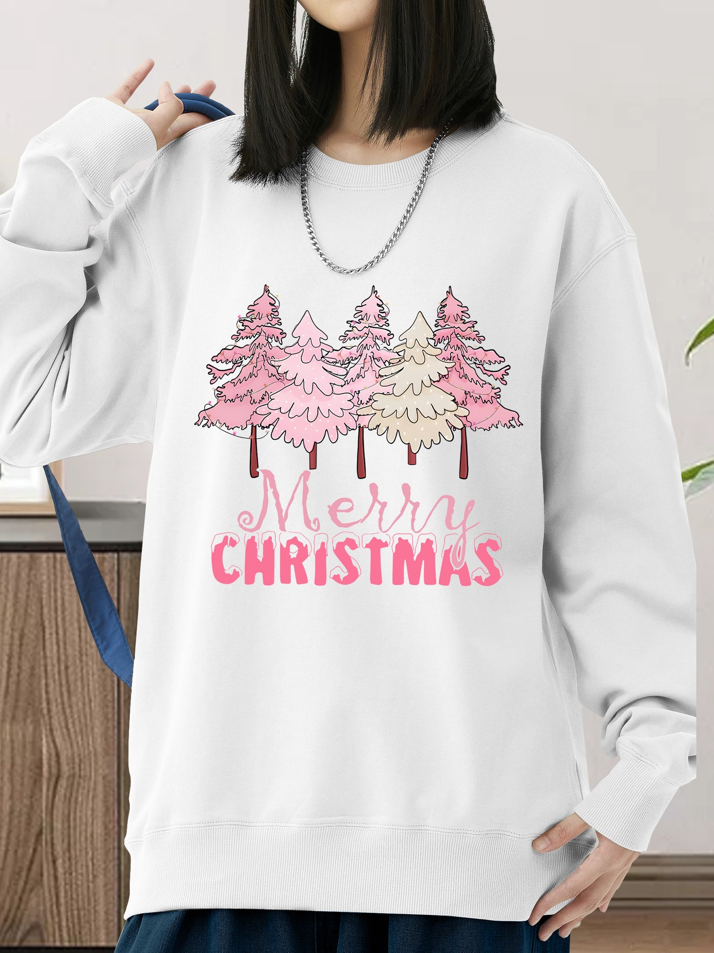 Merry Christmas Shirt - Relaxed Fit, Full Size