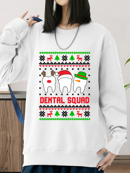 Dental Squad,Dentistry Ugly Shirt - Relaxed Fit, Full Size