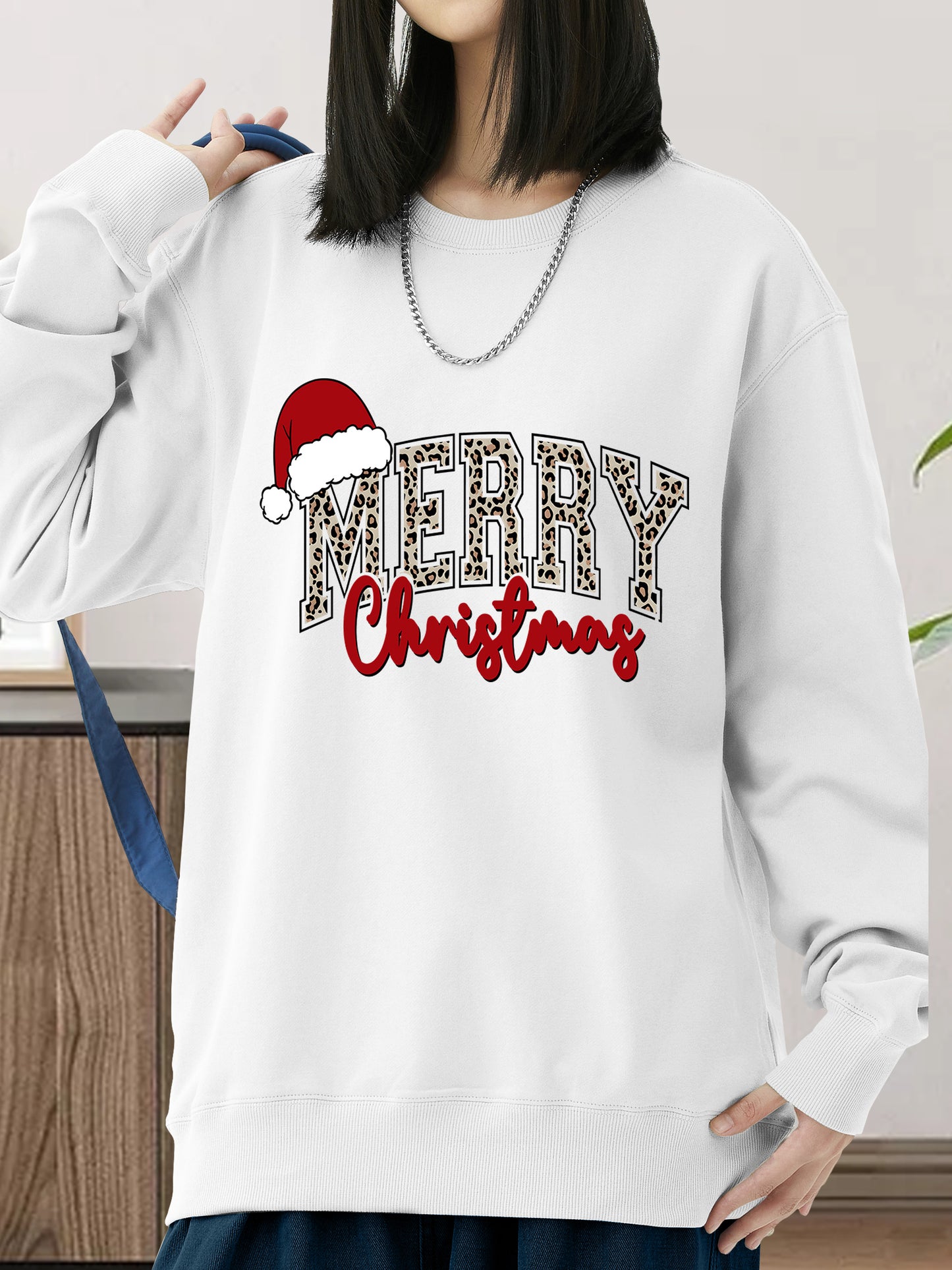 Merry Christmas Cute Winter Shirt - Relaxed Fit, Full Size