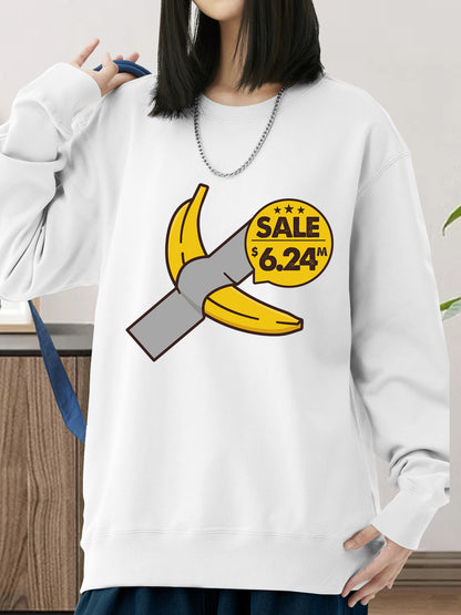 A Banana Sale 6.24m Dollars Shirt - Relaxed Fit, Full Size