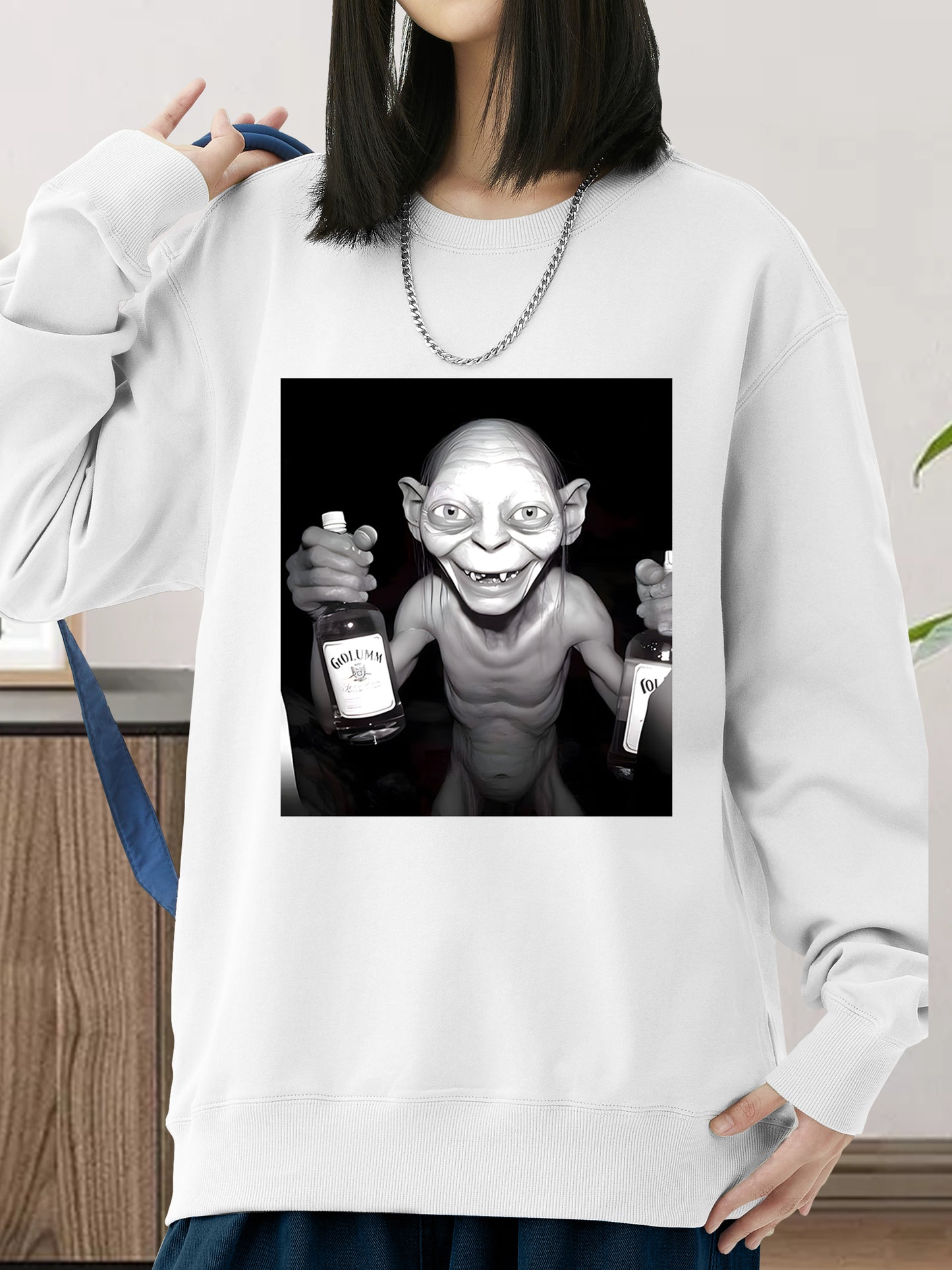 Gollum lord of the Rings Shirt - Relaxed Fit, Full Size