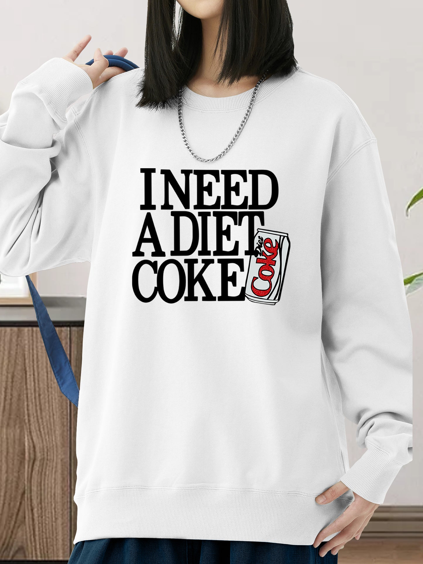 I Need A Diet Coke-1 Shirt - Relaxed Fit, Full Size