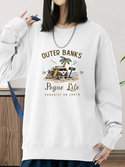 Outer Banks Pogue Life Shirt - Relaxed Fit, Full Size