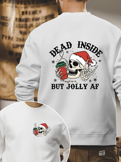 Dead Inside But Spiced Shirt - Relaxed Fit, Full Size