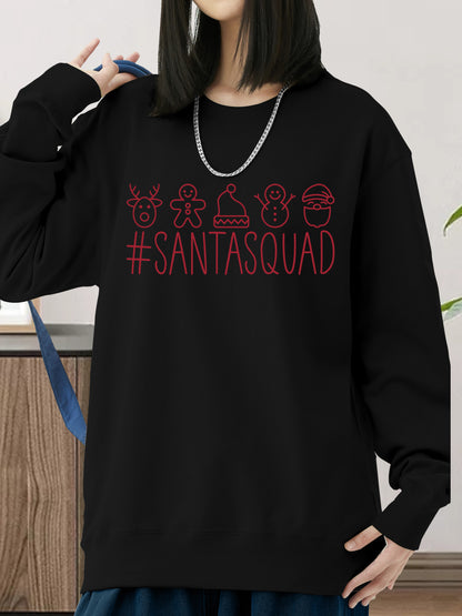 SANTASQUAD Shirt - Relaxed Fit, Full Size