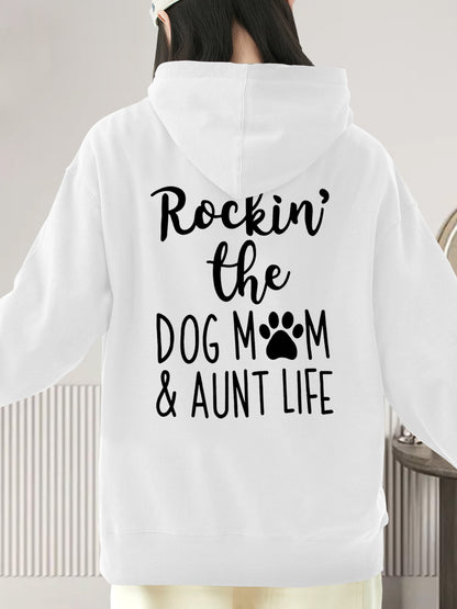 Dog Mom Love Shirt - Relaxed Fit, Full Size