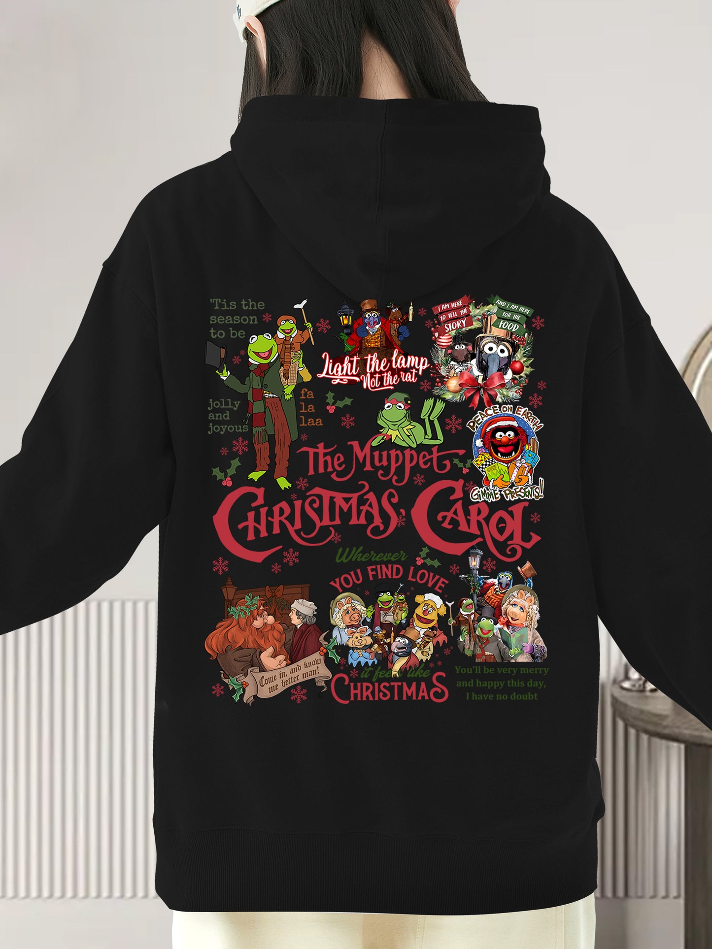 The Muppet Christmas Shirt - Relaxed Fit, Full Size