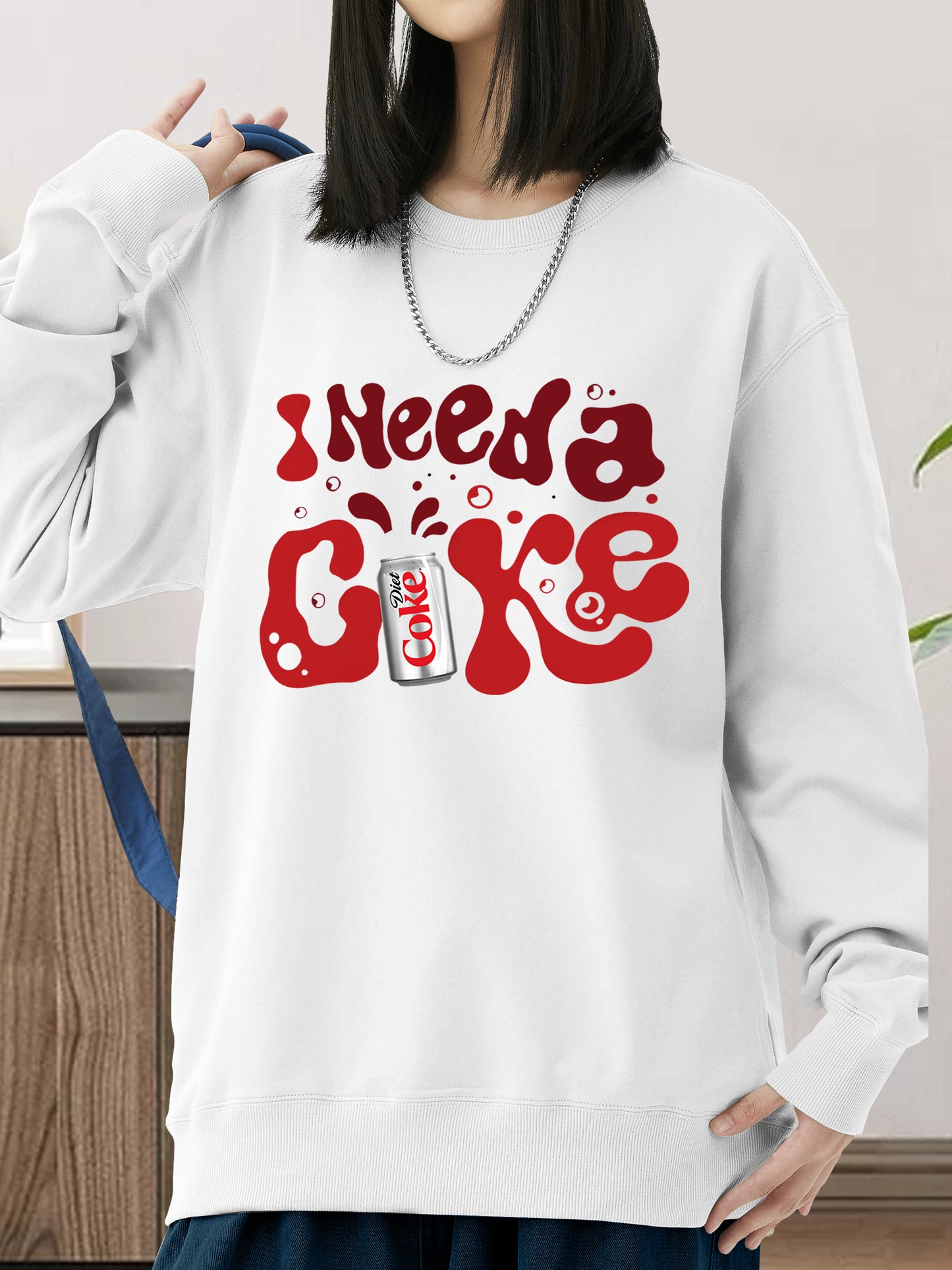 I Need a Diet Coke Shirt - Relaxed Fit, Full Size