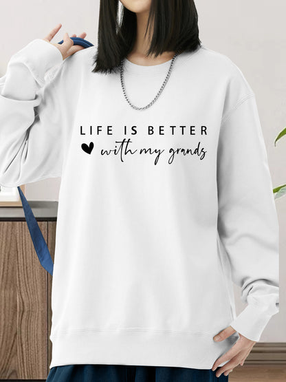 Life Is Better Shirt - Relaxed Fit, Full Size