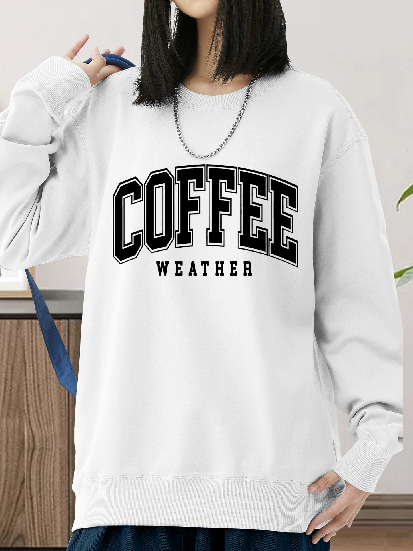 Coffee Weather Shirt - Relaxed Fit, Full Size