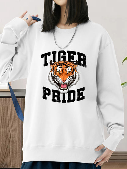 TIGER PRIDE Shirt - Relaxed Fit, Full Size