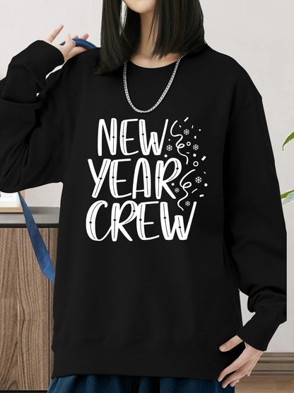 New Year Crew Shirt - Relaxed Fit, Full Size