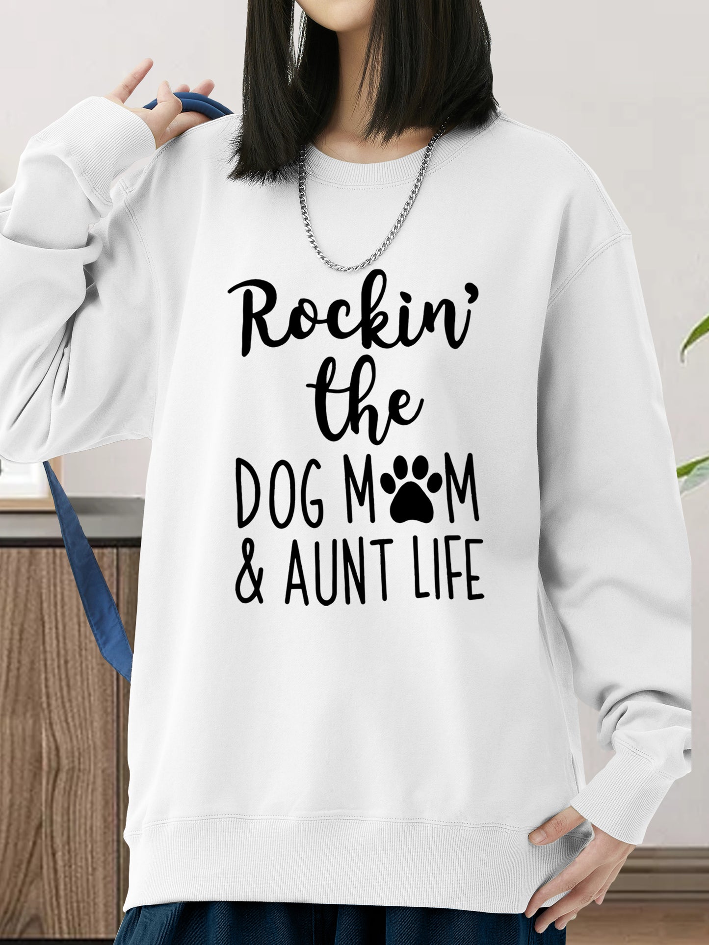 Dog Mom Love Shirt - Relaxed Fit, Full Size