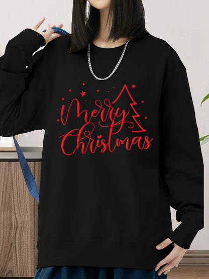 Merry Christmas Trees Shirt - Relaxed Fit, Full Size