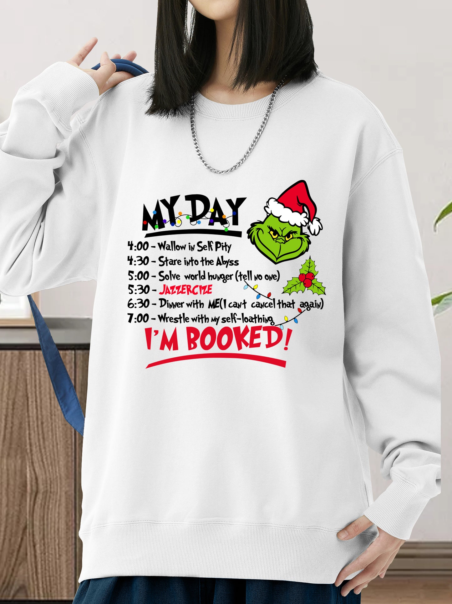 My Day I'm Booked Shirt - Relaxed Fit, Full Size