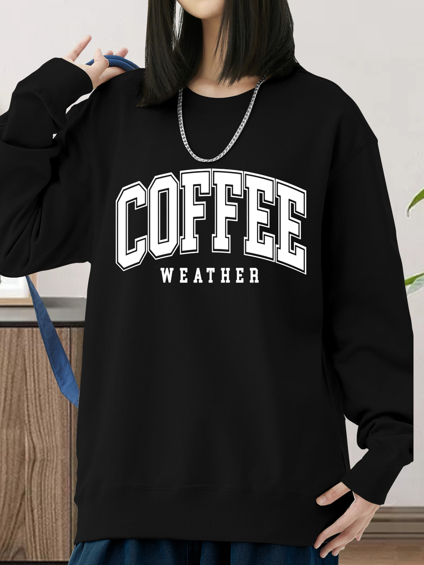 Coffee Weather Shirt - Relaxed Fit, Full Size